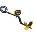 Yellow Long Range Ground Gold Metal Detector Scanner for Treasure Finder Highest Sensitivity